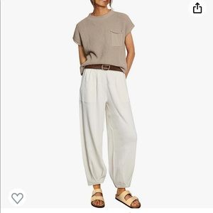 Trendy Lounge Sets Knit Short Sleeve